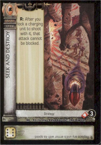 Seek and Destroy